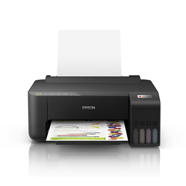 EPSON Tintasugaras nyomtató - EcoTank L1250 (A4, színes, 5760x1440 DPI, 33 lap/perc, USB/Wifi) (C11CJ71402)