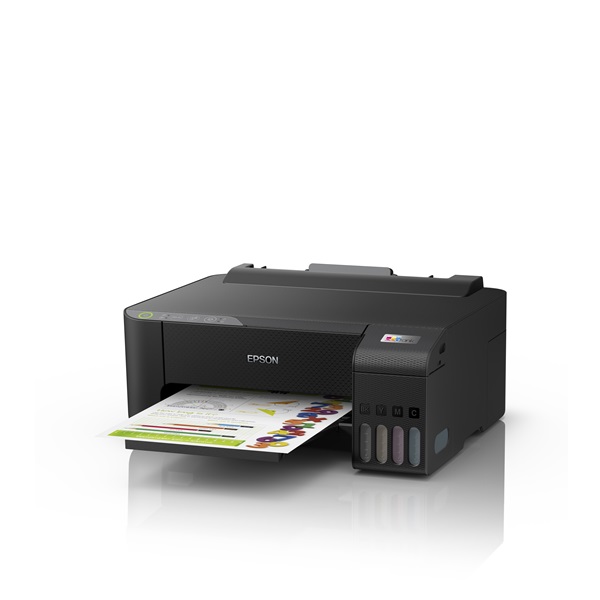 EPSON Tintasugaras nyomtató - EcoTank L1250 (A4, színes, 5760x1440 DPI, 33 lap/perc, USB/Wifi) (C11CJ71402)