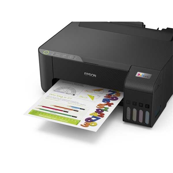 EPSON Tintasugaras nyomtató - EcoTank L1250 (A4, színes, 5760x1440 DPI, 33 lap/perc, USB/Wifi) (C11CJ71402)