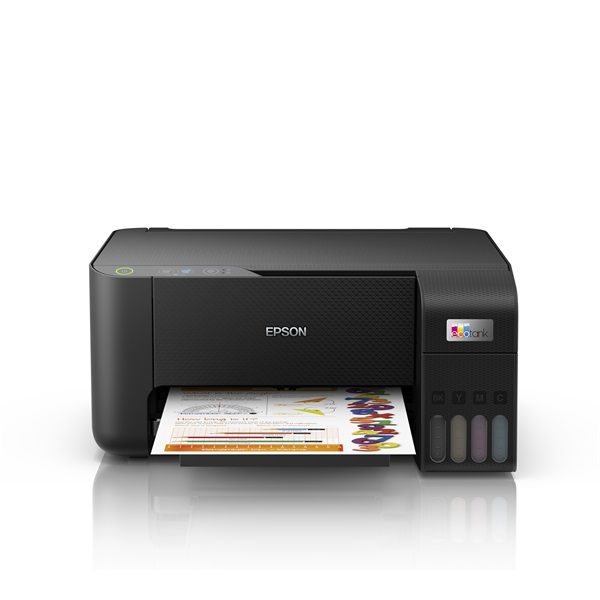 EPSON ECOTANK L3210 (A4, MFP, SZÍNES, 5760X1440 DPI, 33 LAP/PERC, USB) nyomtató