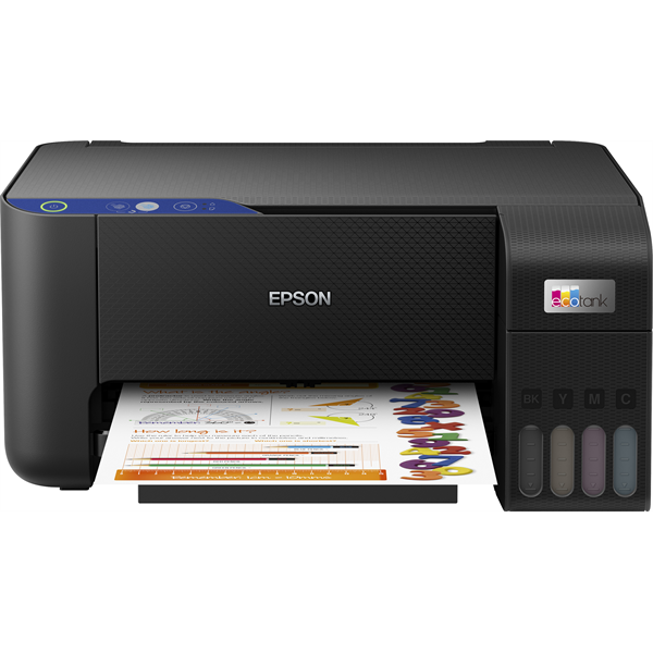 EPSON Tintasugaras nyomtató - EcoTank L3211 (A4, MFP, színes, 5760x1440 DPI, 33 lap/perc, USB) (C11CJ68402)