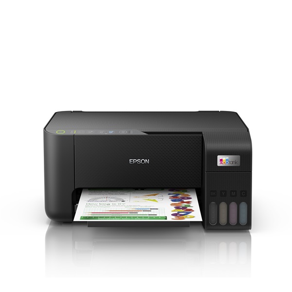 Epson EcoTank  L3250  ITS Mfp, Simatetős, színes tintasugaras multifunkciós nyomtató