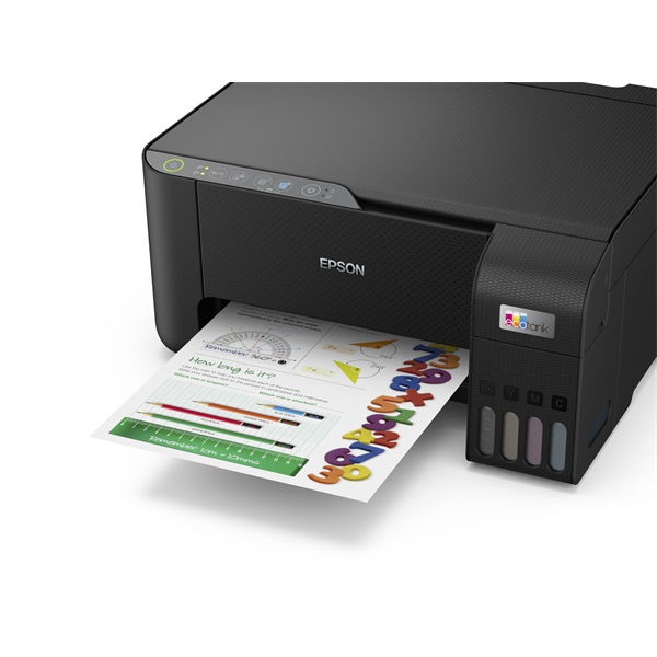 Epson EcoTank  L3250  ITS Mfp, Simatetős, színes tintasugaras multifunkciós nyomtató