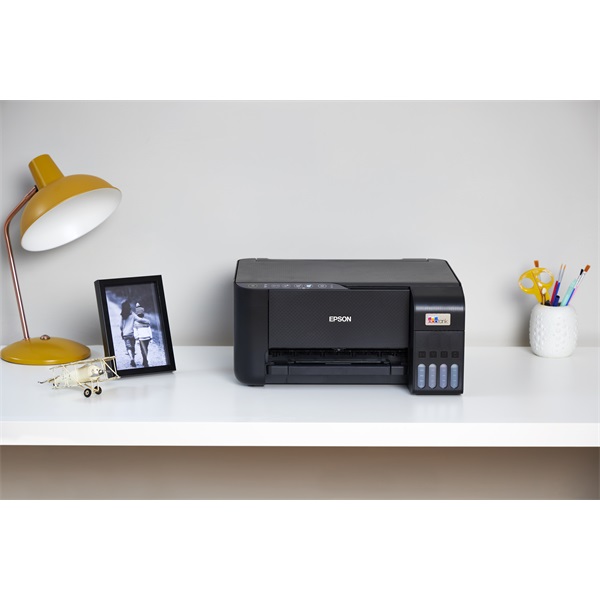 EPSON Tintasugaras nyomtató - EcoTank L3251 (A4, MFP, színes, 5760x1440 DPI, 33 lap/perc, USB/Wifi/Wifi direct) (C11CJ67406)