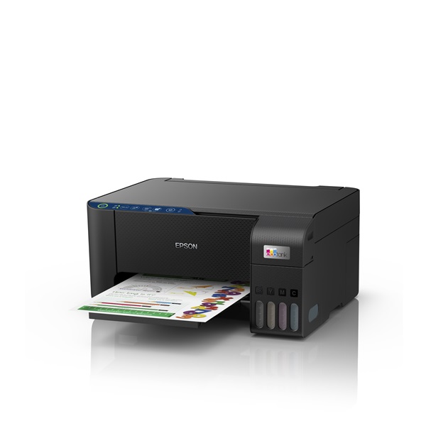 EPSON Tintasugaras nyomtató - EcoTank L3251 (A4, MFP, színes, 5760x1440 DPI, 33 lap/perc, USB/Wifi/Wifi direct) (C11CJ67406)