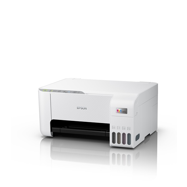 Epson EcoTank L3256 színes tintasugaras MFP, WiFi, USB 2.0 A4 nyomtató, fehér