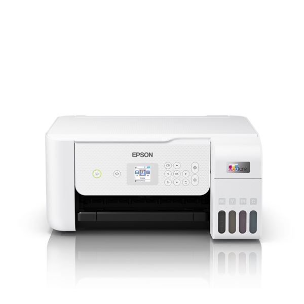 EPSON Tintasugaras nyomtató - EcoTank L3266 (A4, MFP, színes, 5760x1440 DPI, 33 lap/perc, USB/Wifi) (C11CJ66412)