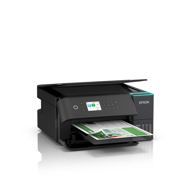 EPSON Tintasugaras nyomtató - EcoTank L6360 (A4, MFP,színes, 4800x1200 DPI, 33 lap/perc,duplex,USB/LAN/Wifi/Wifi Direct) (C11CL42401)