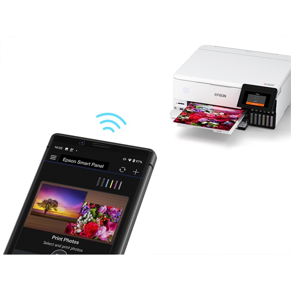 Epson L8160 ITS Fotónyomtató Mfp