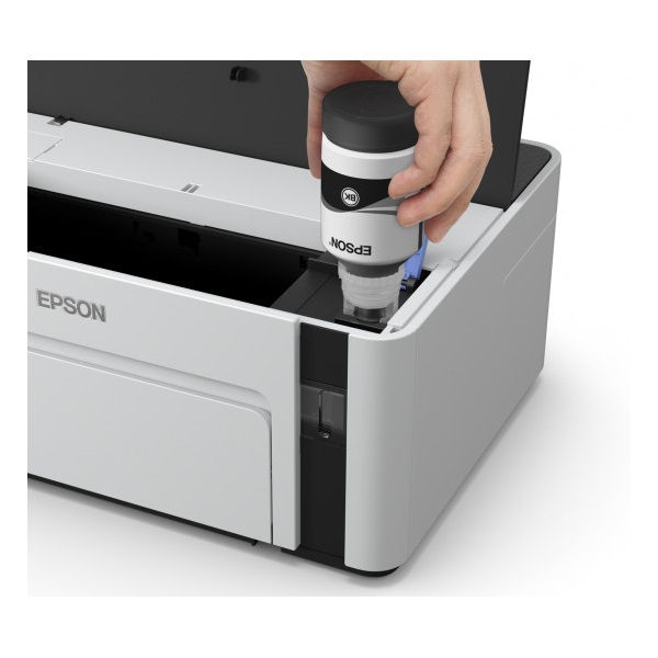 EPSON Tintasugaras nyomtató - EcoTank M1120 (A4, 1440x720 DPI, 32 lap/perc, USB/WIFI) (C11CG96403)