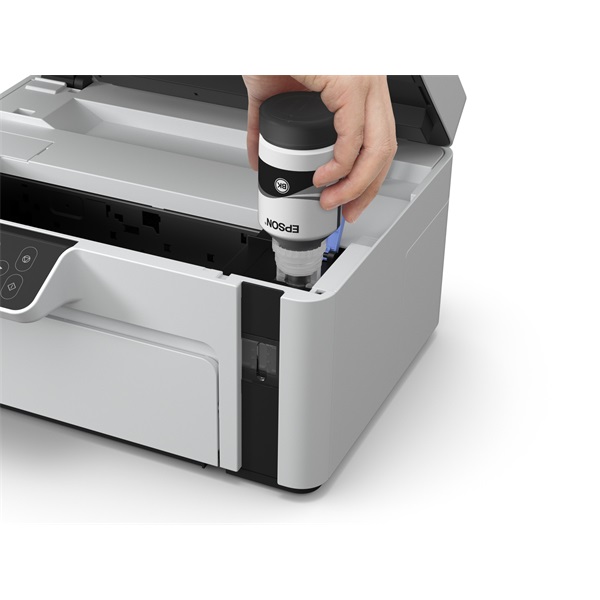 EPSON Tintasugaras nyomtató - EcoTank M2120 (A4, MFP, 1440x720 DPI, 32 lap/perc, USB/WiFi) (C11CJ18402)