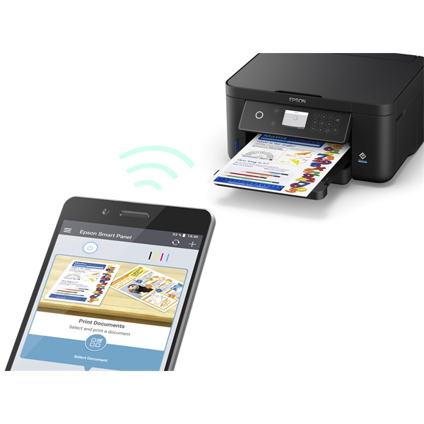 EPSON Tintasugaras nyomtató - Expression Home XP-5150 (A4, 4800x1200 DPI, 33 lap/perc, USB/Wifi) (C11CG29406)