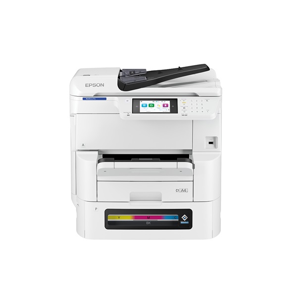 EPSON Tintasugaras nyomtató - WorkForce Pro EM-C8100RDWF (A3, MFP, 4800x1200 DPI, 35 lap/perc, duplex, ADF, USB/Wifi) (C11CL31401)