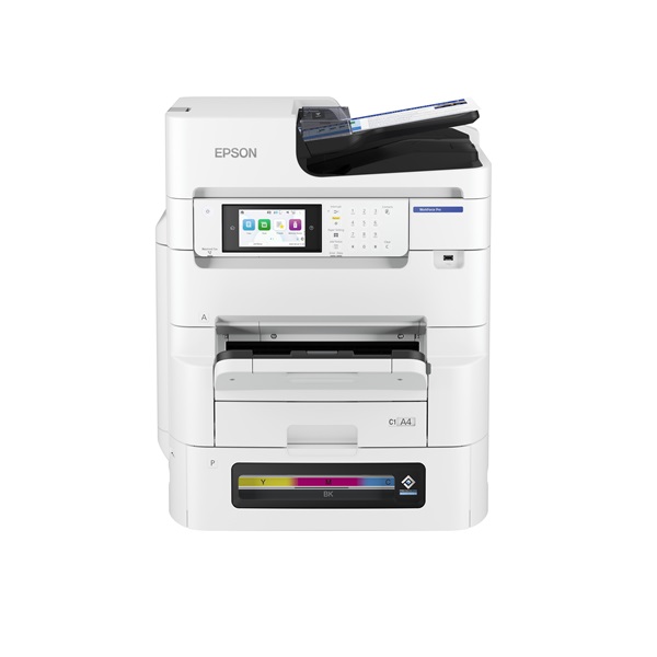 EPSON Tintasugaras nyomtató - WorkForce Pro EM-C8101RDWF (A3, MFP, 4800x1200 DPI, 35 lap/perc, duplex, ADF, USB/Wifi) (C11CL32401)