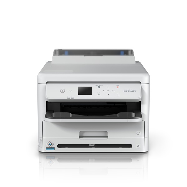 EPSON Tintasugaras nyomtató - WorkForce WF-M5399DW (A4, 1200x2400 DPI, 34 lap/perc, duplex, USB/LAN/Wifi) (C11CK77401)