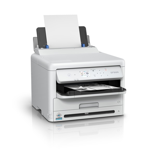 EPSON Tintasugaras nyomtató - WorkForce WF-M5399DW (A4, 1200x2400 DPI, 34 lap/perc, duplex, USB/LAN/Wifi) (C11CK77401)