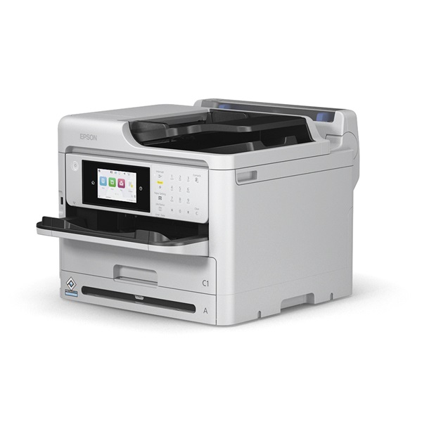 EPSON Tintasugaras nyomtató - WorkForce WF-M5899DWF (A4, MFP, 1200x2400 DPI, 34 lap/perc, duplex, ADF, USB/LAN/Wifi) (C11CK76401)