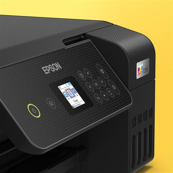 EPSON Tintasugaras nyomtató - EcoTank L3280 (A4, MFP, színes, 5760x1440 DPI, 33 lap/perc, USB/Wifi) (C11CJ66426)