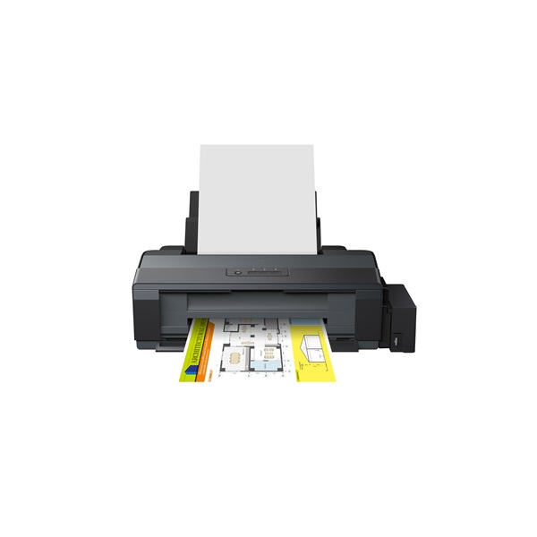 EPSON Tintasugaras fotónyomtató - EcoTank L1300 (A3+, színes, 5760x1440 DPI, 30 lap/perc, USB, ultranagy tintakapacitás) (C11CD81401)