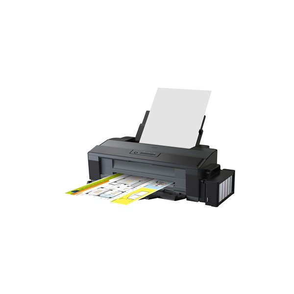 EPSON Tintasugaras fotónyomtató - EcoTank L1300 (A3+, színes, 5760x1440 DPI, 30 lap/perc, USB, ultranagy tintakapacitás) (C11CD81401)