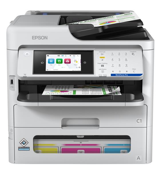 EPSON Workforce Pro EM-C800RDWF RIPS színes nyomtató