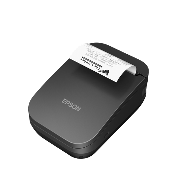 EPSON blokknyomtató TM-P80II AC (121), 79,5mm, USB-C/Bluetooth, fekete (C31CK00121)
