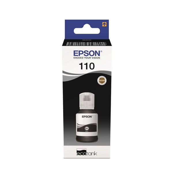 Epson  No.110 (T03P1) black tinta 120ml (eredeti) Ecotank M11xx/21xx/31xx széria