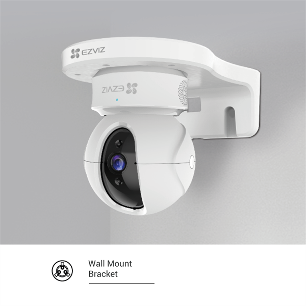 EZVIZ Falikonzol C6N, C6C, C6T, C4W kamerákhoz (CS-CMT-BRACKET-WALLMOUNT)