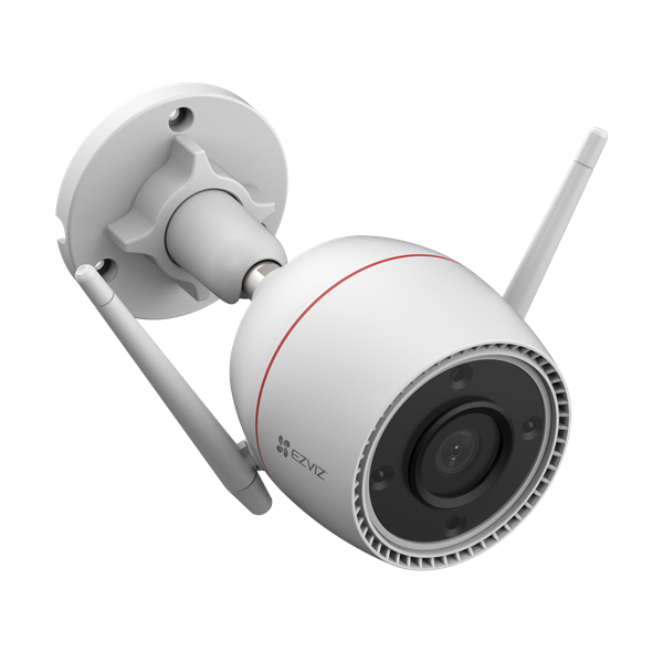 EZVIZ H3C 2K+felbontás kültéri kamera, színes éjszakai látás integetőkéz felimerés, testre szabható észlelési zóna 512GB (303102716)