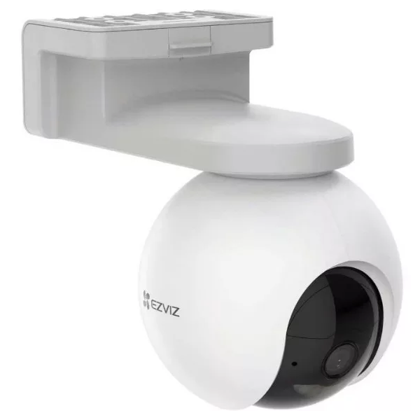 EZVIZ HB8 2K+ kültéri akkunulátoros kamera, újratölthető, színes éjszakailátás, 360 ° panoráma, 4MP, free Wifi,10400 mAh (303102252)