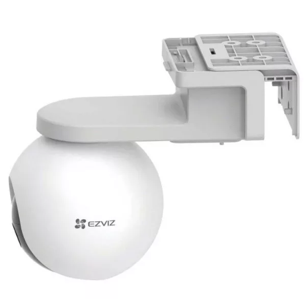 EZVIZ HB8 2K+ kültéri akkunulátoros kamera, újratölthető, színes éjszakailátás, 360 ° panoráma, 4MP, free Wifi,10400 mAh (303102252)