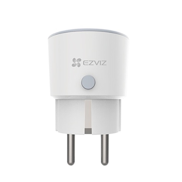 EZVIZ T30-10B intelligens csatlakozó, WiFi, elektromos statisztika, távvezérlés, ütemterv&időzítő, 10A, energiatakarékos (CS-T30-10B-EU)