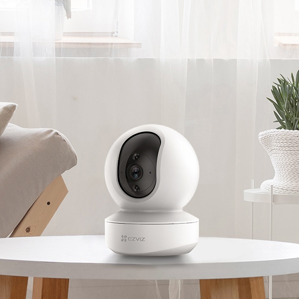 EZVIZ TY1-BO beltéri okos kamera, 360°, 1080P, WiFi, mozgásérzékelés, kétirányú beszéd, dönthető, H.265, microSD (256GB) (303102476)