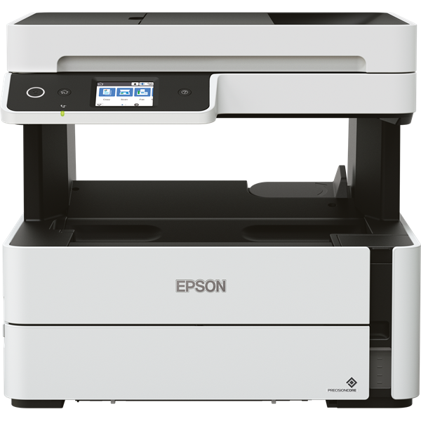 Epson EcoTank M3180 A4 Mono multifunkciós nyomtató ADF, USB/LAN/Wifi 11000 oldal tintával