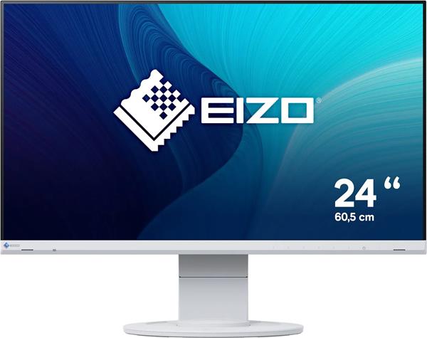 Eizo  FlexScan 24   EV2460 1920x1080 5ms állítható magasság  fehér LCD használt monitor