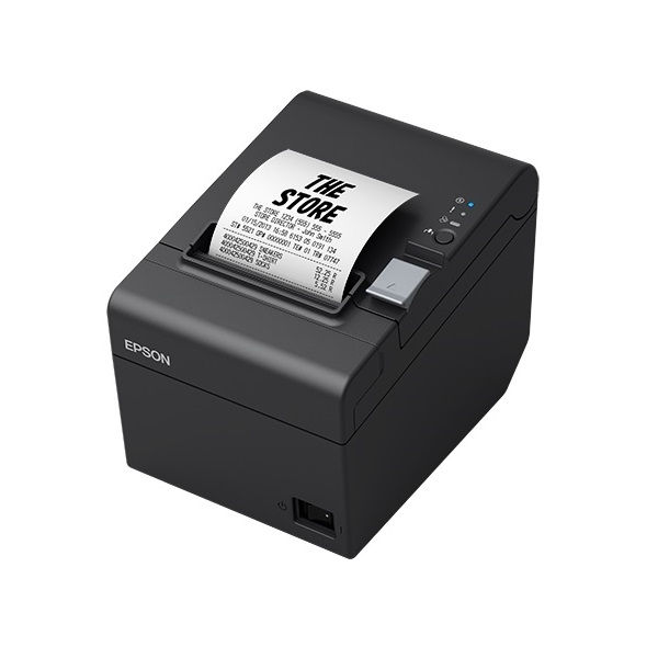 Epson TM-T20III (011) Blokknyomtató  Built-in USB + Serial, EU, Black, Drawer kick-out, Partial Cut