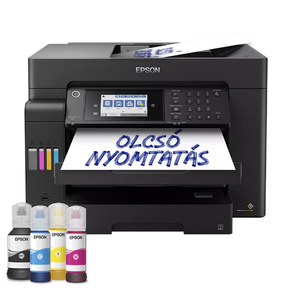 Epson EcoTank L15150 A3+ színes tintasugaras multifunkciós nyomtató (C11CH72402)