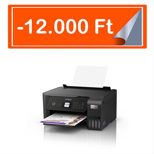 Epson EcoTank L3260 színes tintasugaras multifunkciós nyomtató (C11CJ66407)