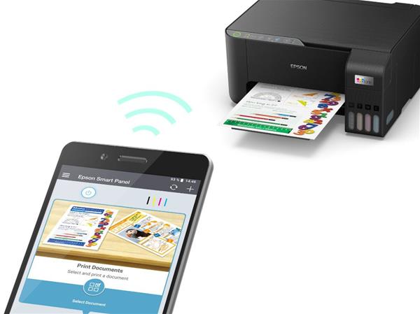 Epson EcoTank L3270 MFP A4 színes 5760x1440 DPI, 33 lap/perc, USB/Wifi tintasugaras nyomtató