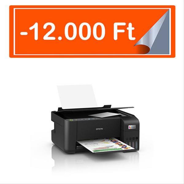 Epson EcoTank L3270 MFP A4 színes 5760x1440 DPI, 33 lap/perc, USB/Wifi tintasugaras nyomtató