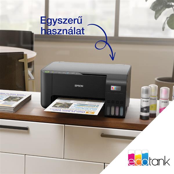 Epson EcoTank L3270 MFP A4 színes 5760x1440 DPI, 33 lap/perc, USB/Wifi tintasugaras nyomtató