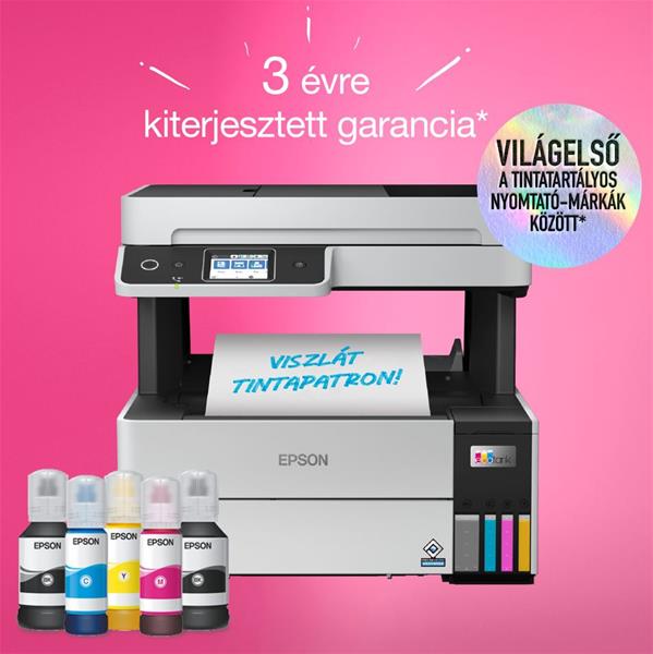 Epson EcoTank L6499 színes multifunkciós nyomtató (C11CJ88408)