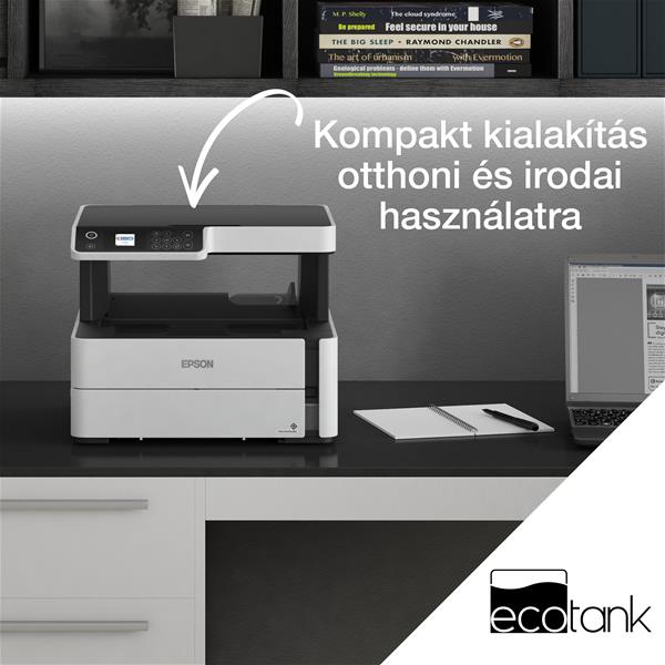 Epson EcoTank M2170 (A4, MFP, 1200x2400 DPI, 39 lap/perc, USB/LAN/Wifi) nyomtató
