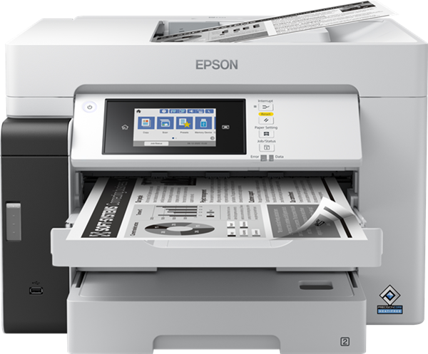 Epson EcoTank Pro M15180 A3+ mono multifunkciós nyomtató duplex USB/LAN/WiFi 4500 oldal tintával