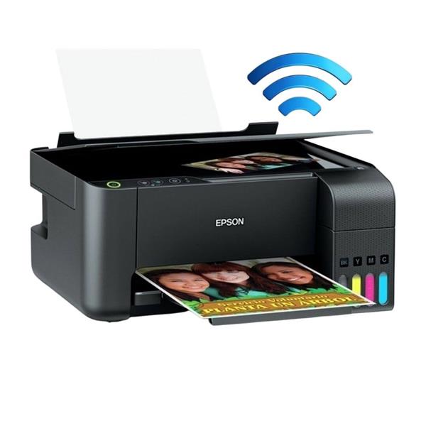 Epson EcoTank  L3250  ITS Mfp, Simatetős, színes tintasugaras multifunkciós nyomtató