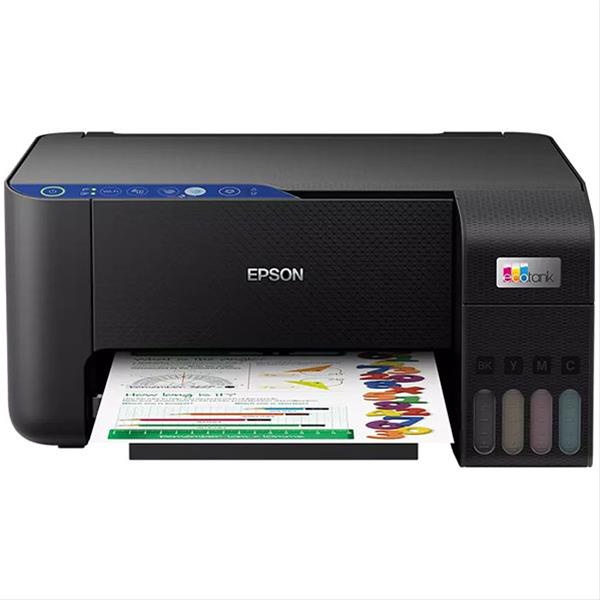 Epson EcoTank  L3251  ITS Mfp, Simatetős, színes tintasugaras multifunkciós nyomtató