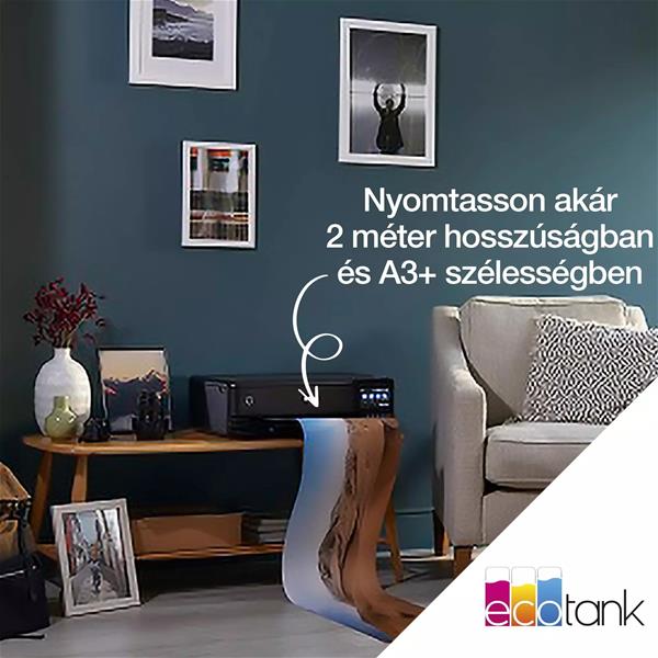 Epson Ecotank L8180 A/3+ színes multifunkciós fotónyomtató 1800 fotóra elegendő tintával