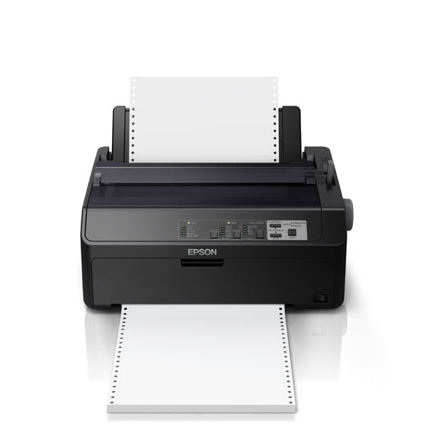 EPSON Mátrixnyomtató FX-890II (240x144 dpi, 9 tű, USB/LPT) (C11CF37401)