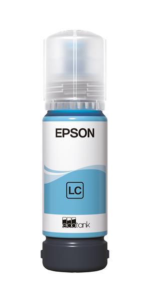 Epson No.108 (T09C5) light cyan tinta 70ml (eredeti) Ecotank L8050/L18050