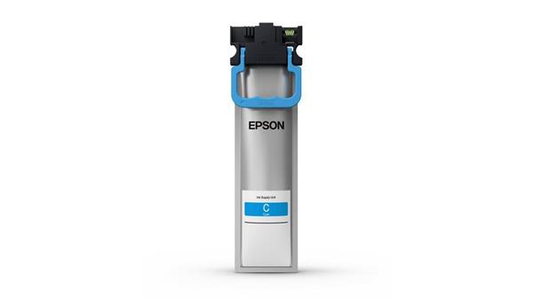 Epson T11C2 Cyan patron 3K (eredeti) C13T11C240 Workforce Pro WF-C5390/C5890 széria (C13T11C240)